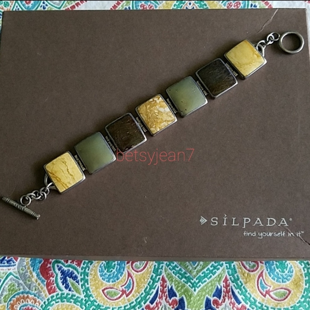 Silpada bracelet